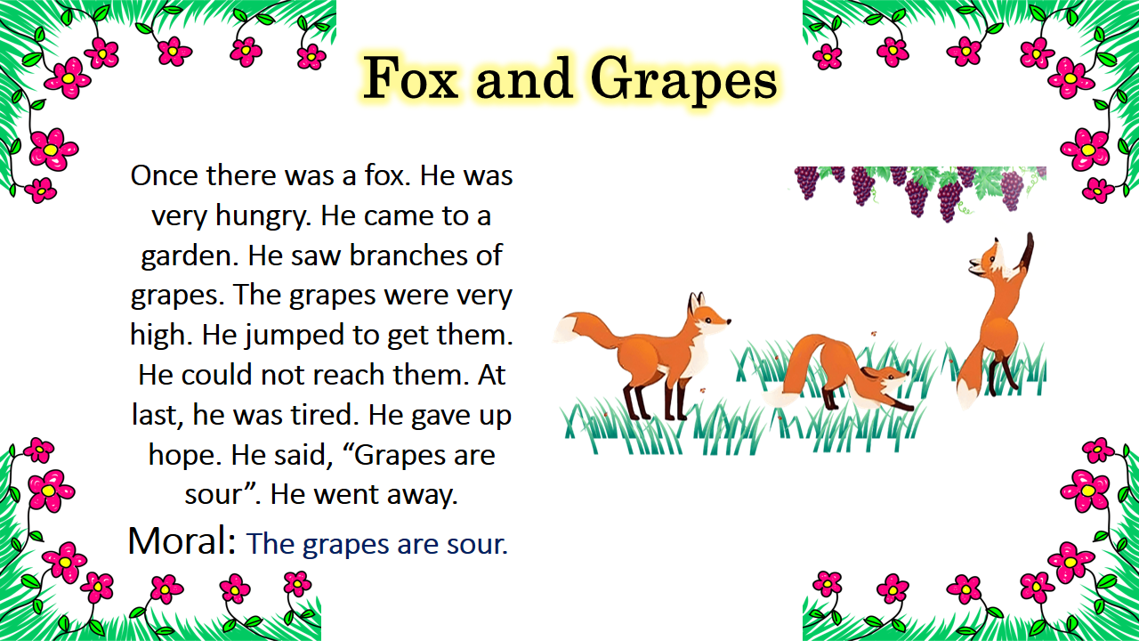 fox-and-grapes-story-with-moral-muftilm